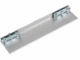 Łącznik systemowy aluminiowy, srebrny